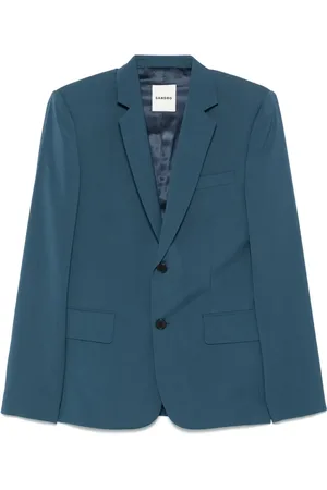 Sandro Blazer à simple boutonnage