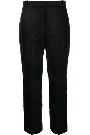 Calvin Klein Pantalon en lin à coupe courte