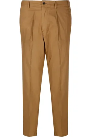 Biagio Santaniello Pantalon à détail plissé