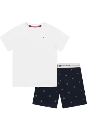 Tommy Hilfiger Pyjama à logo brodé