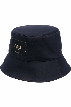 Fendi Bob à patch logo