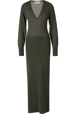 Ami Robe longue à col v