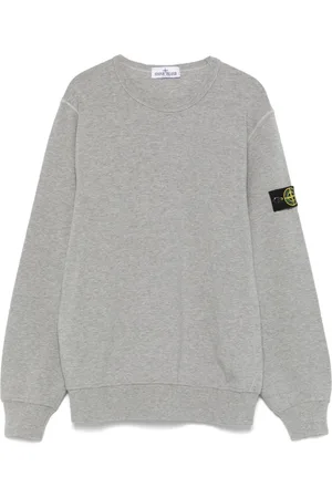 Stone Island Sweat en coton à patch Compass