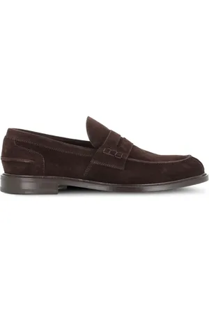 TASSINARI Mocassins en daim à entaille penny