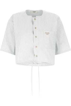 Fendi Chemise à rayures