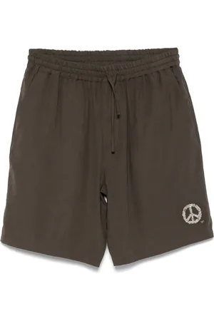 Emporio Armani Short à motif Peace Sign