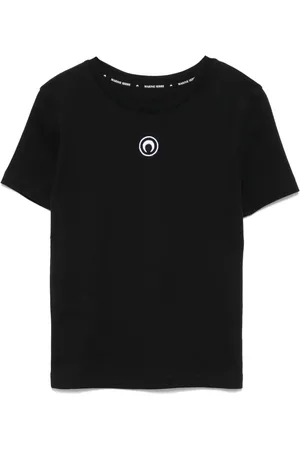 Marine Serre T-shirt à logo