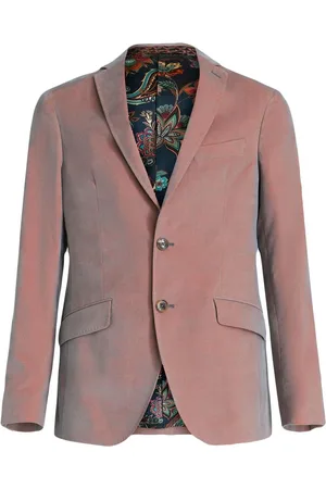 Etro Blazer à simple boutonnage