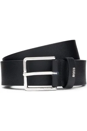 HUGO BOSS Ceinture en cuir texturé