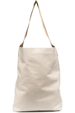 UMA WANG Sac porté épaule oversize en cuir