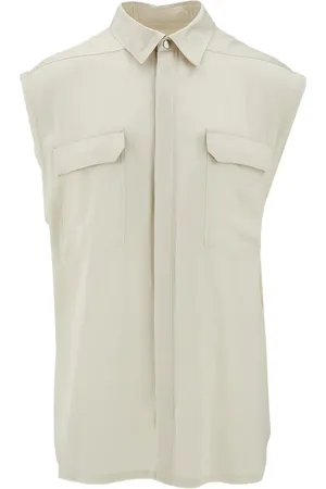 Rick Owens Chemise à design sans manches