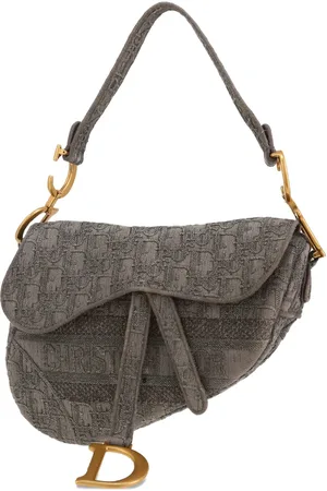 Dior Sac à main Saddle Oblique médium