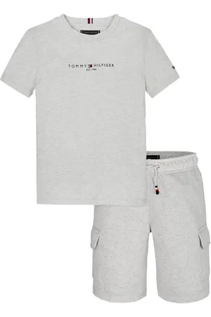 Tommy Hilfiger Lot de deux shorts en coton mélangé
