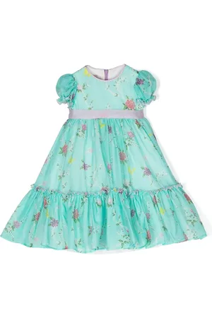 LA STUPENDERIA Robe Elena à fleurs