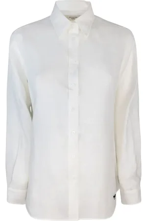 Max Mara Chemise boutonnée Werner à manches longues