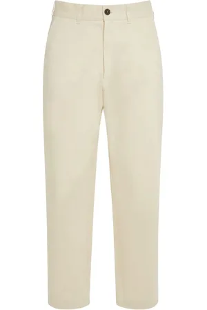 STUDIO NICHOLSON Pantalon Bill à coupe droite