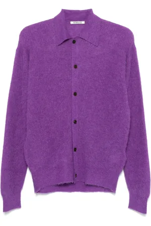 Auralee Cardigan boutonné