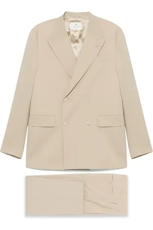 Manuel Ritz Costume à veste à boutonnière croisée