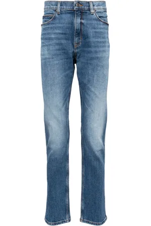 HUGO BOSS Jean slim à taille mi-haute