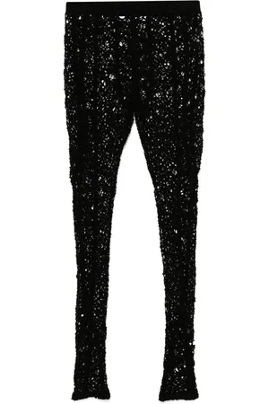 JULIUS Pantalon à détails de découpes