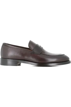 TASSINARI Mocassins en cuir à entaille penny