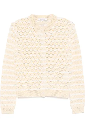 Maison Kitsuné Cardigan à design bicolore