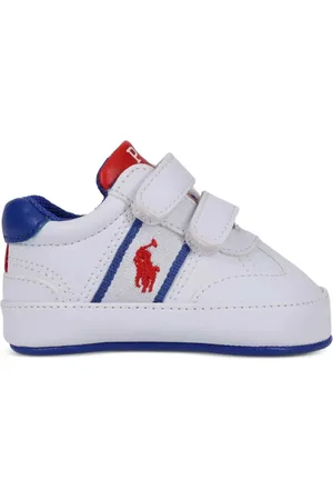 Ralph Lauren Baskets à logo brodé