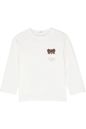 Fendi T-shirt à encolure ronde