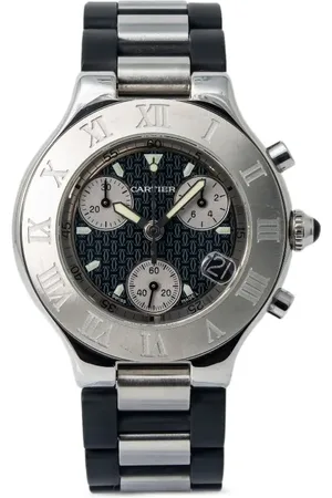 Cartier Montre 21 Chronoscaph 38 mm pre-owned
