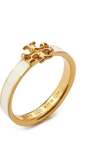 Tory Burch Bague Kira à design émaillé
