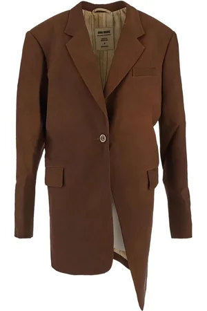 UMA WANG Blazer à simple boutonnage