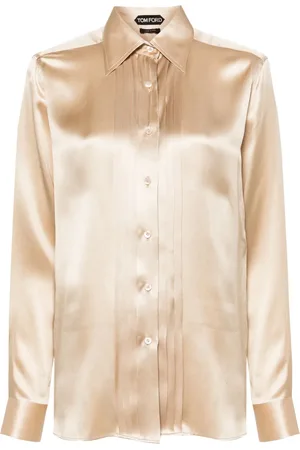 Tom Ford Chemise à plastron plissé