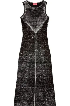 Diesel Robe M-Rab à coupe mi-longue