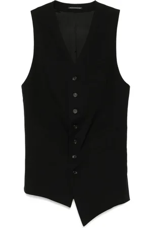 YOHJI YAMAMOTO Veston asymétrique en laine