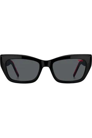 HUGO BOSS Lunettes de soleil à monture géométrique