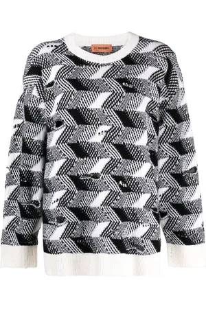 Missoni Pull à design tissé