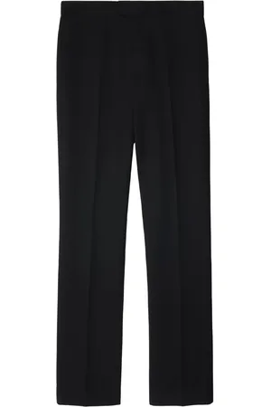 Burberry Pantalon de smoking en laine