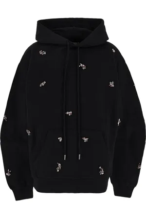 Des Phemmes Hoodie à logo imprimé