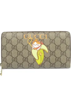 Gucci X Bananya portefeuille GG Supreme (années 2010)
