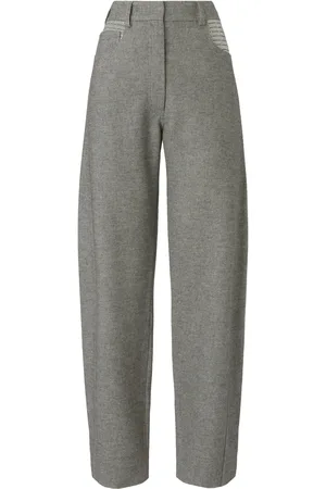 GENNY Pantalon fuselé à ornements en cristal