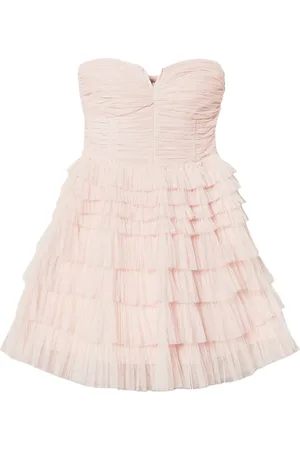 Twin-Set Robe à détails superposés