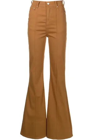 AMAPÔ Pantalon à coupe évasée