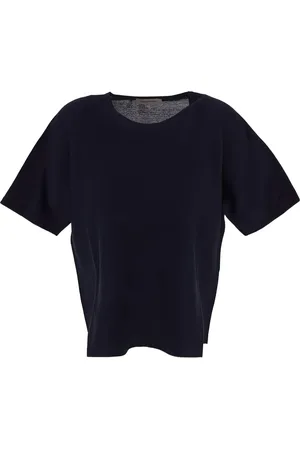 GENTRYPORTOFINO T-shirt en maille fine