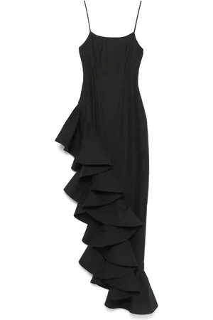 GIUSEPPE DI MORABITO Robe longue à volants