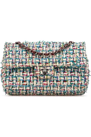 CHANEL Sac porté épaule Double Flap médium (2015-2016)