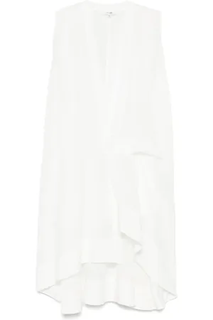 COLOUR 5 POWER Robe courte en tissu flammé