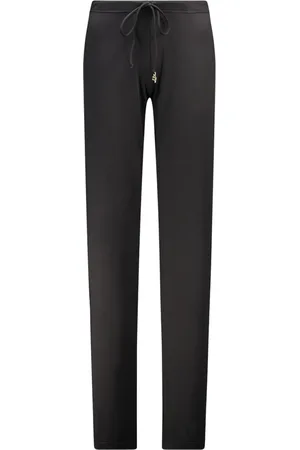 FISICO Pantalon à lien de resserrage