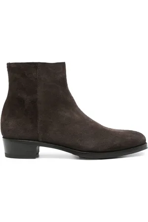 LIDFORT Bottes à talon épais