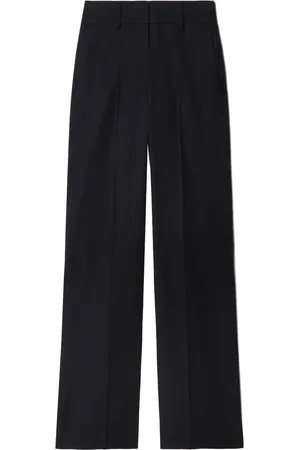OFF-WHITE Pantalon en laine à coupe droite