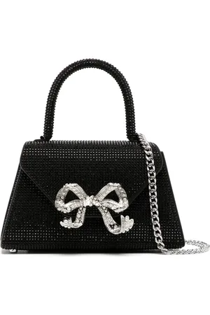 Self-Portrait Mini sac Hotfix à strass